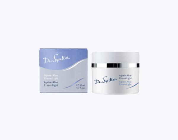 Dr Spiller Alpine-Aloe Cream Light 50ml