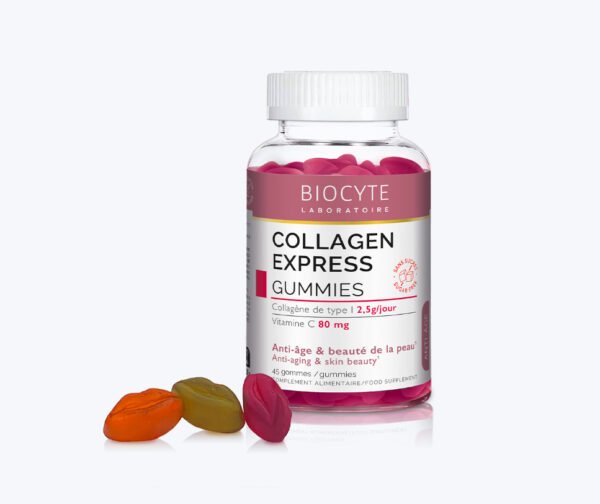 Biocyte Collagen Express Gummies