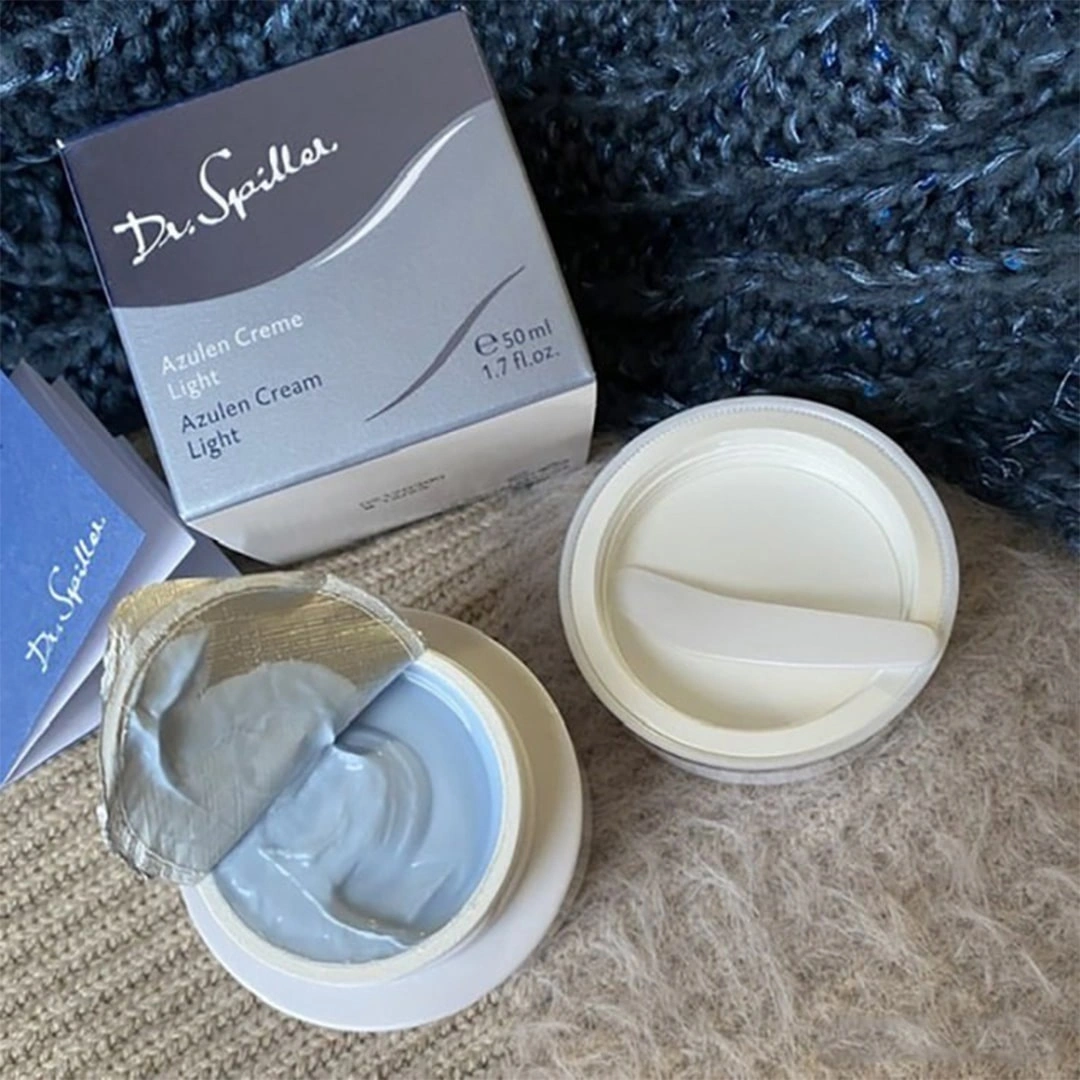 Dr Spiller Azulen Cream Light 50ml - obrazek 4