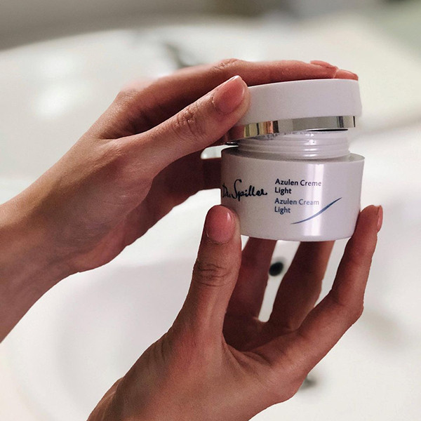 Dr Spiller Azulen Cream Light 50ml - obrazek 2