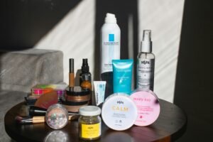 beauty products and pH