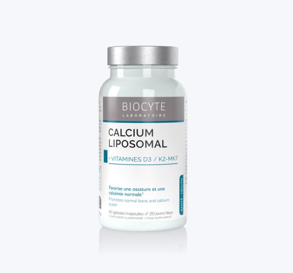Biocyte Calcium Liposomal + Vitamines D3/K2-MK7