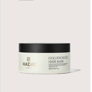 HADAT “GOLDEN HOUR” HAIR MASK 280ml