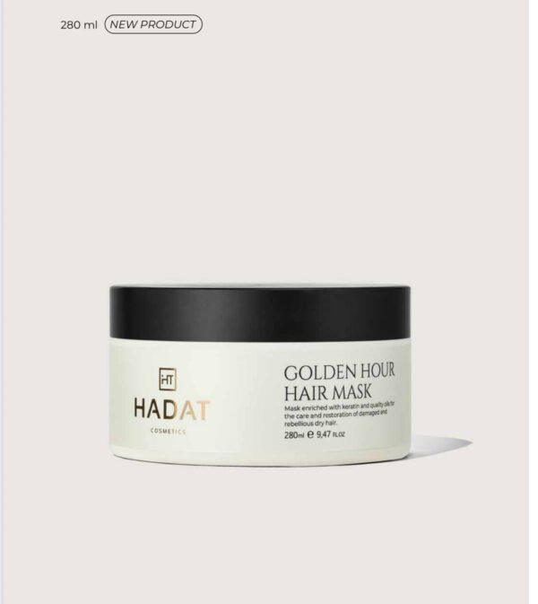 HADAT “GOLDEN HOUR” HAIR MASK 280ml