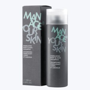 Manage Your Skin® Energizing Body & Hair Shampoo 200ml
