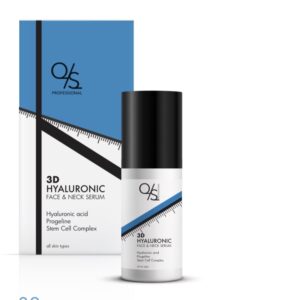 Q/S 3D HIALURONICZNE SERUM DO TWARZY I SZYI 150 ml