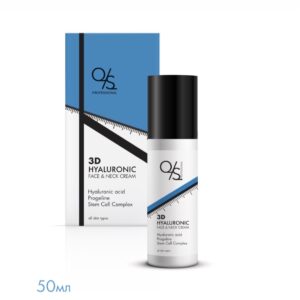 Q/S 3D HIALURONICZNY KREM DO TWARZY I SZYI 50 ml