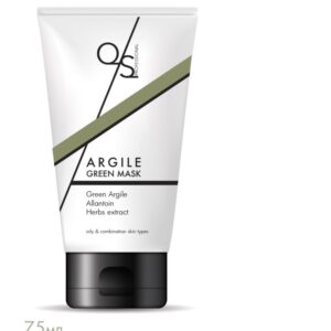 Q/S PROFESSIONAL Zielona maska Argile 75ml