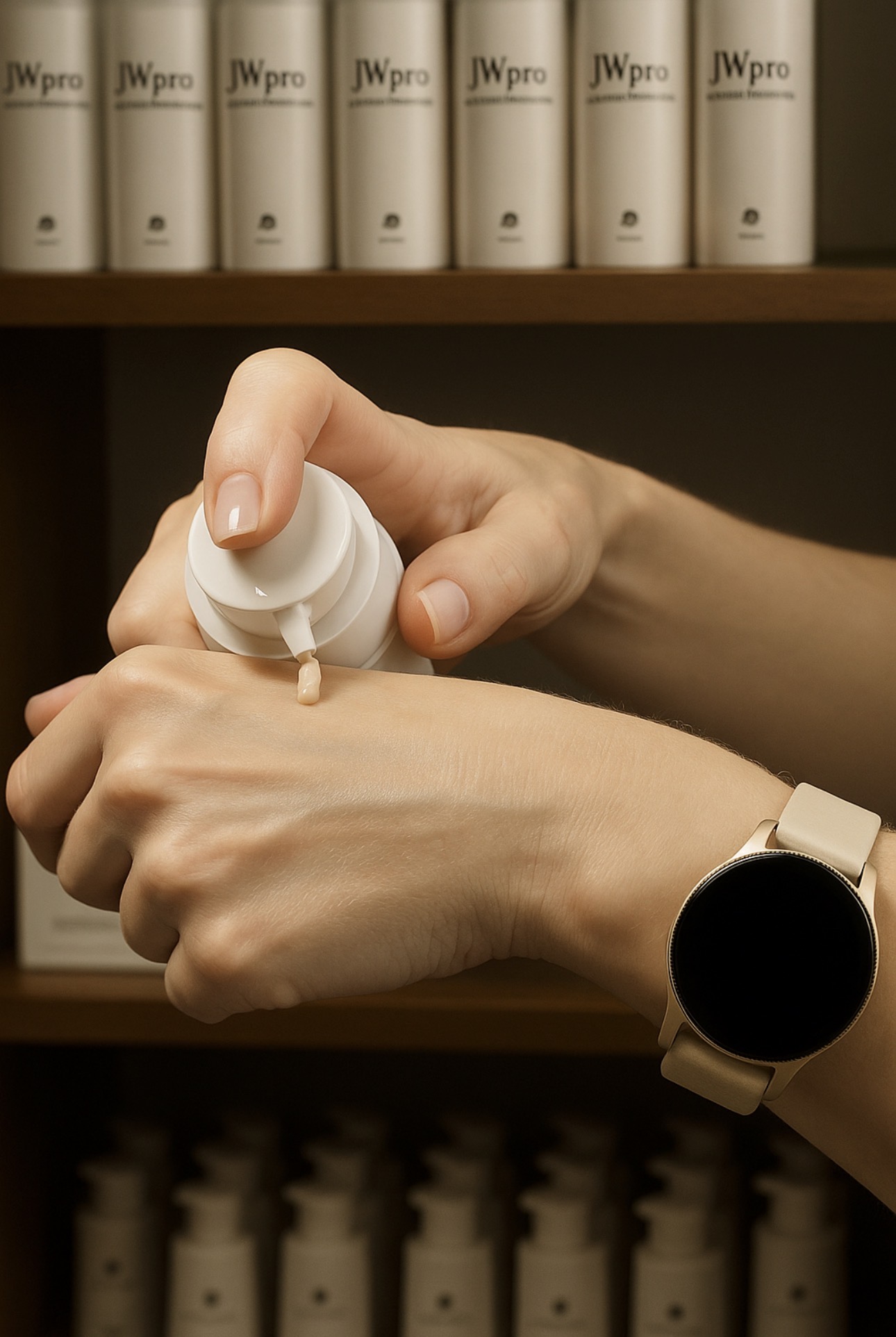 JWPro Exo-DNA Cream — krem przeciwstarzeniowy nowej generacji 50 ml - obrazek 3