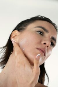 skin recovery facial care