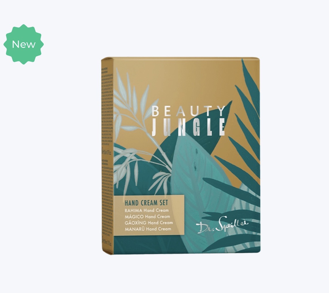 Zestaw kremów do rąk Beauty Jungle Dr Spiller