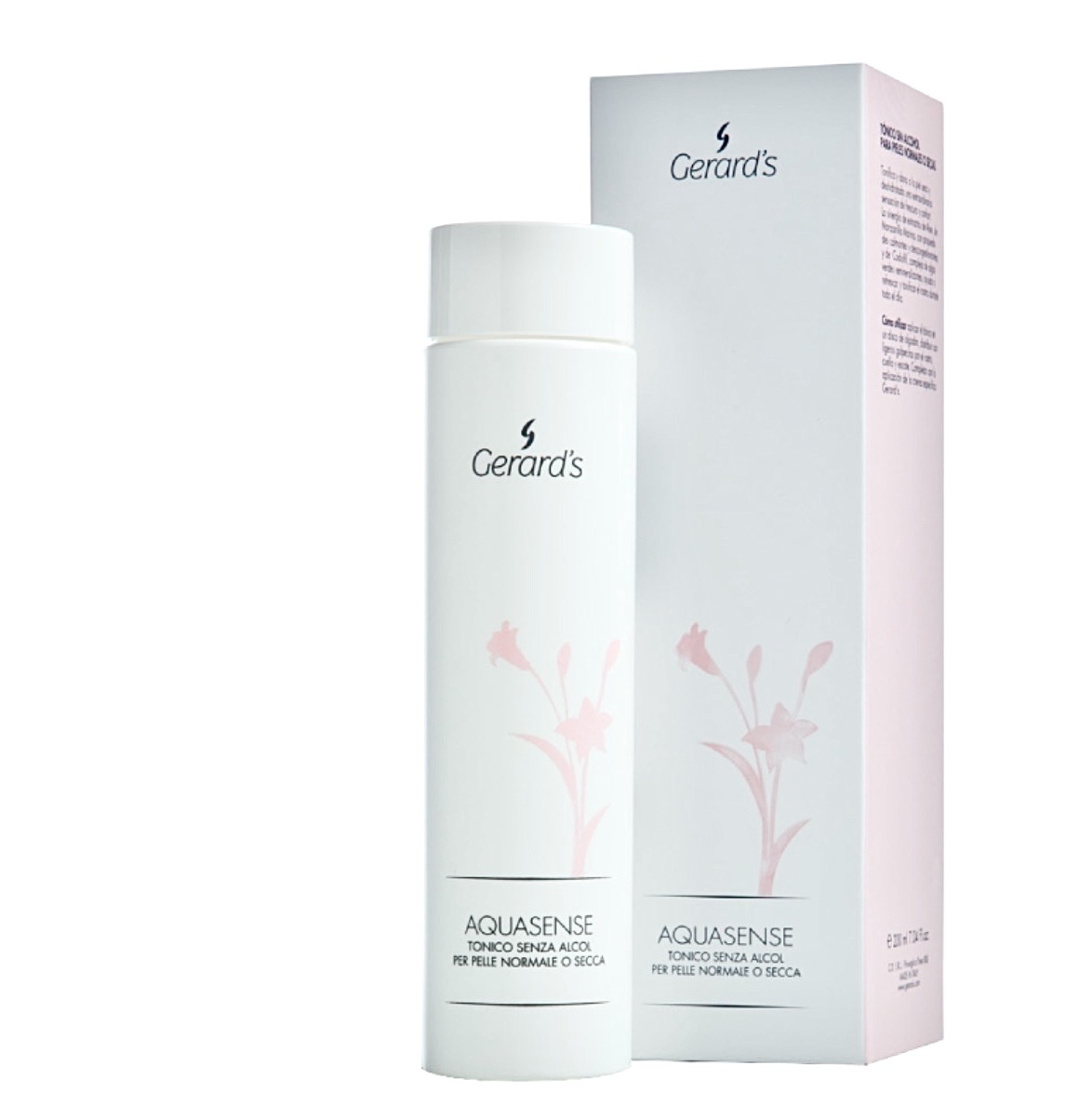 Gerard’s AQUASENSE – Tonik bez alkoholu do skóry normalnej i suchej 200ml