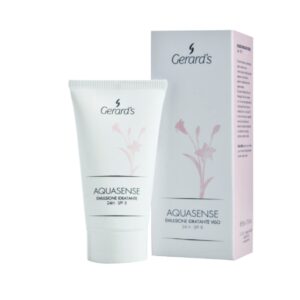 Gerard’s AQUASENSE – Emulsja nawilżająca do twarzy (24H, SPF 8) 50ml