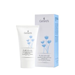 Gerard’s PURESENSE – Emulsja oczyszczająca do twarzy (24H, SPF 8) 50ml