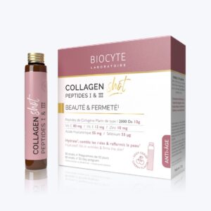 COLLAGEN PEPTIDES I & II – iShot Beauté & Fermeté 10szt.