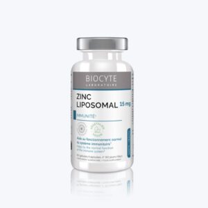 Biocyte Zinc Liposomal 15 mg – Immunité