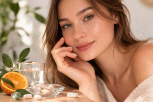 healthy lifestyle vitamins