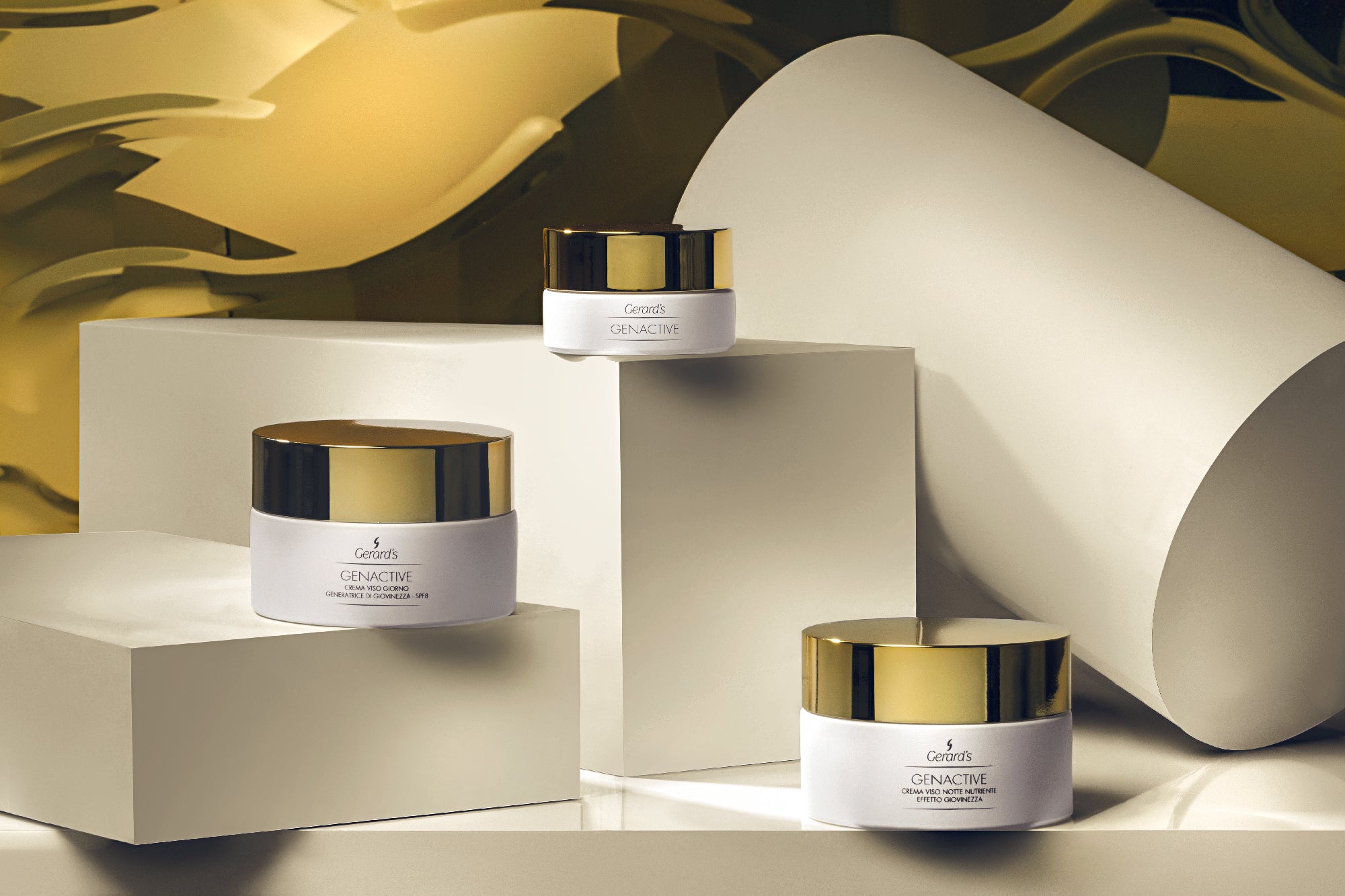 Gerard's GENACTIVE Crema Notte Nutriente 50ml - obrazek 2