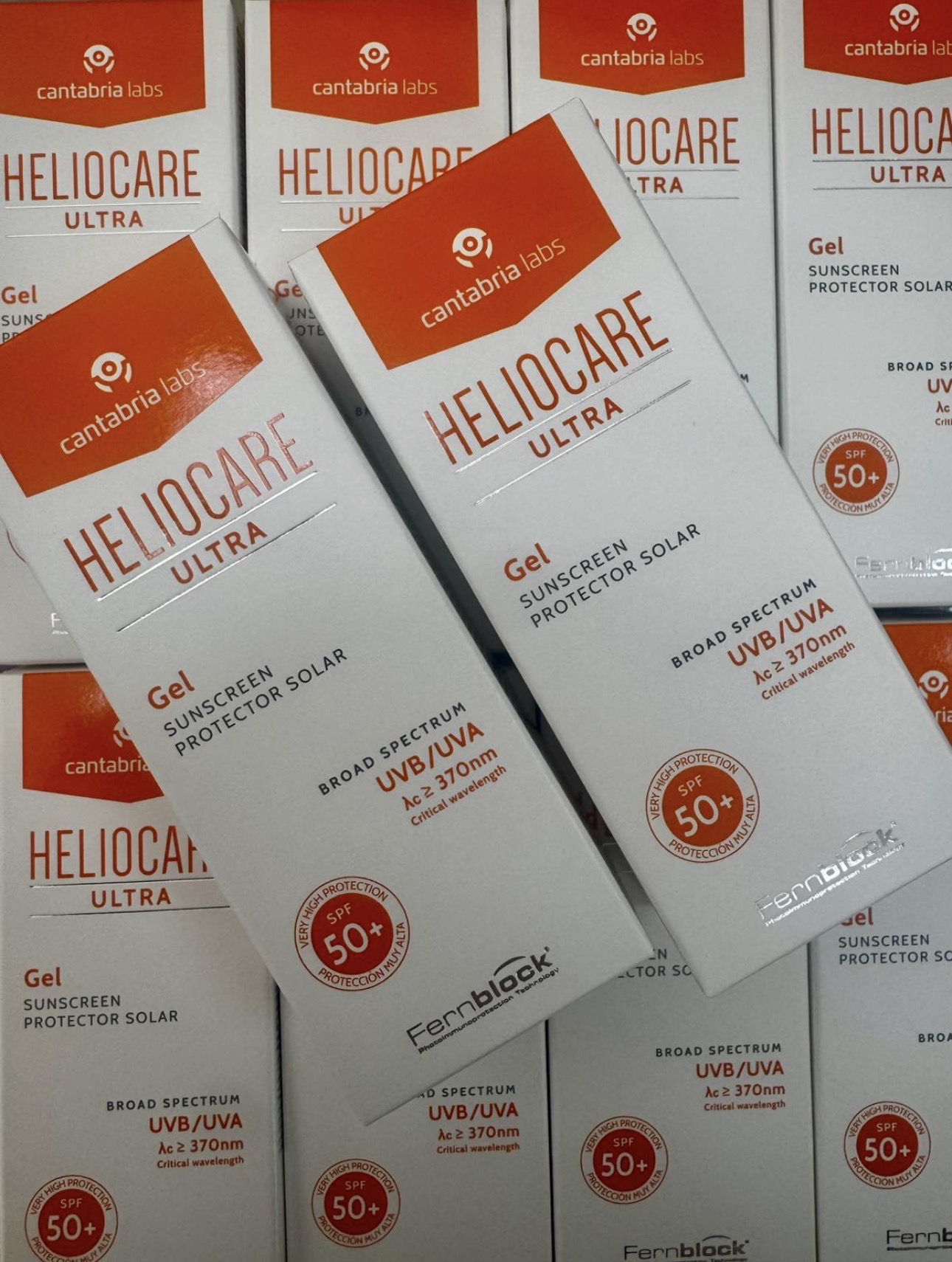 Heliocare Ultra Gel SPF 50+ / 50ml - obrazek 2