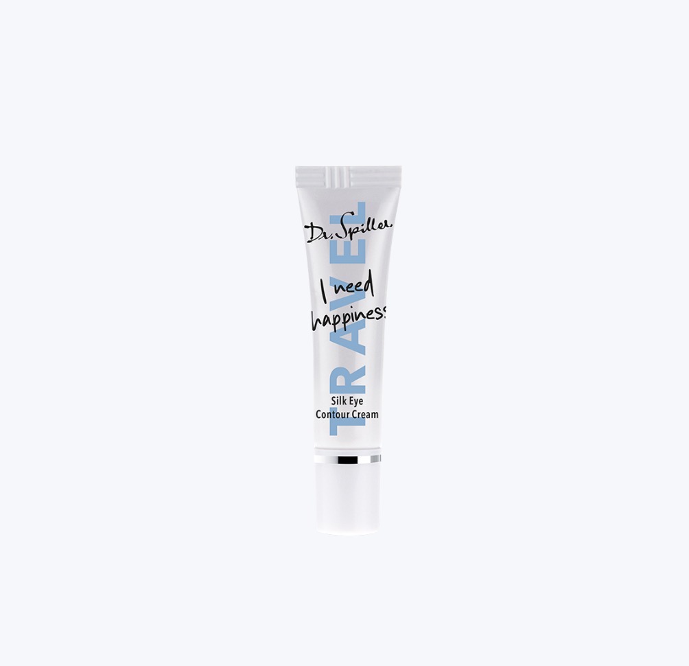 Dr. Spiller TRAVEL Silk Eye Contour Cream do konturu oczu 7ml